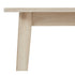 Rectangular Coffee Table Nyborg 125x70 - White Oil